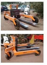 Rough Terrain Pallet Truck - Application: Logistics