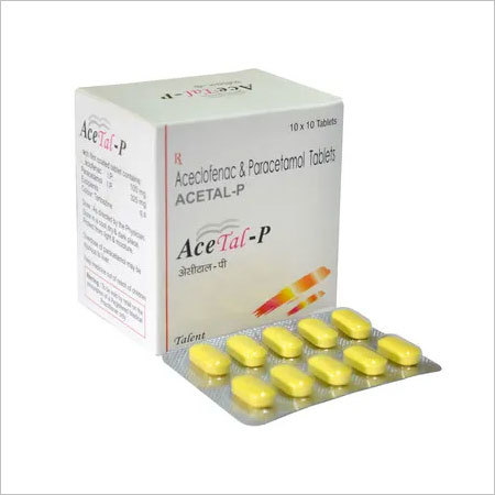 Aceclofenac and Paracetamol Tablets