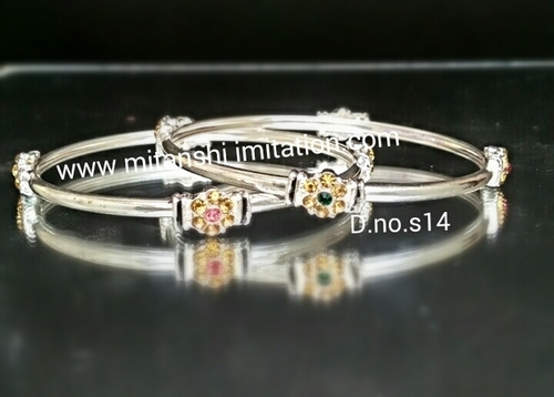Silver Bangles