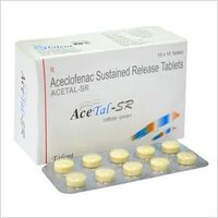 Aceclofenac Sustained Release Tablets
