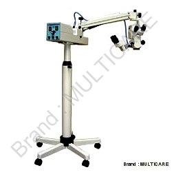 Operating Microscope - Stainless Steel, 50 lbs Weight | Manual Driven, Digital Technology, Sterilized for Clinical Use