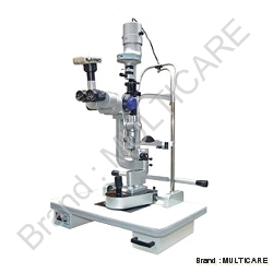 Five Step Slit Lamp