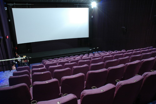 Auditorium Projection Screens