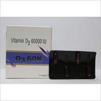 Vitamin D3 Capsules