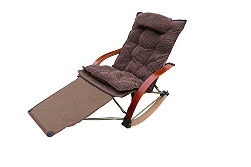 Folding Rocking, Easy, Relax, Oscillating Chair with Carry Bag
