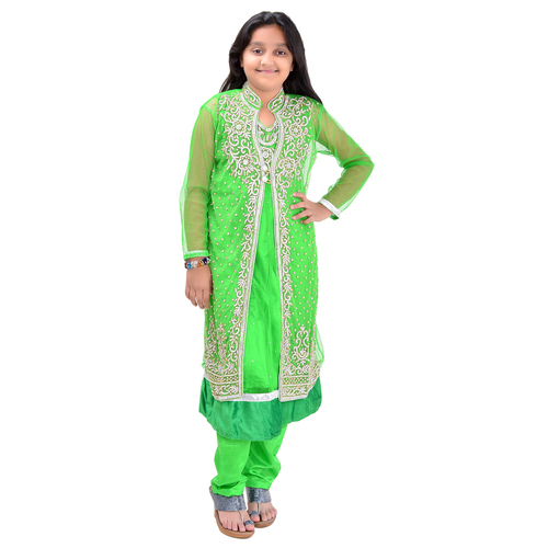exclusive kids anarkali