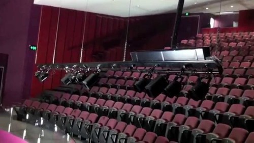 Auditorium Stage Light Bars
