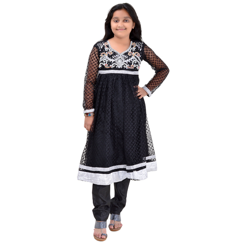anarkali suit with hand work