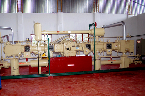 Cryogenic Oxygen Gas Plant