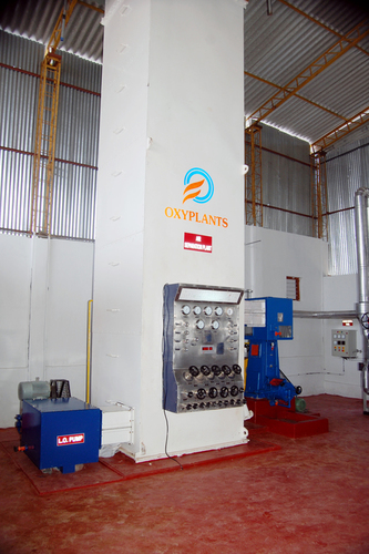 Industrial Oxygen Gas Plant