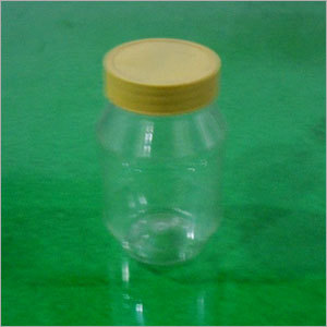 Plastic Pet Jar