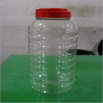 Plastic Pet Jar