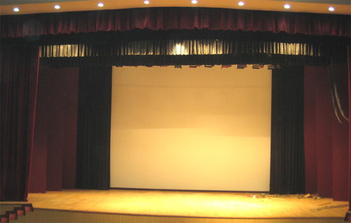 Auditorium Stage Curtains