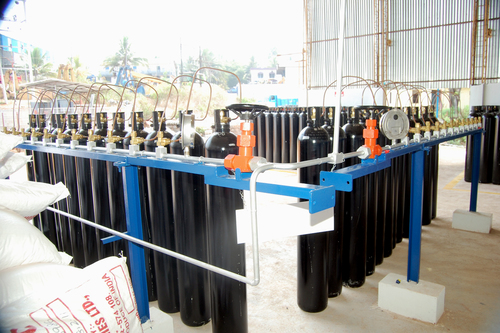 Oxygen Cylinder Filling Plant By Oxyplants India Pvt. Ltd.