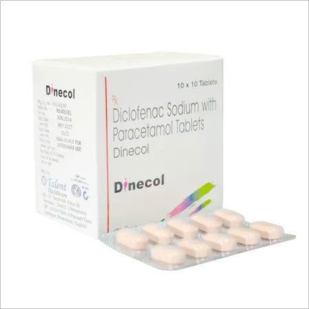 Diclofenac Sodium with Paracetamol Tablets