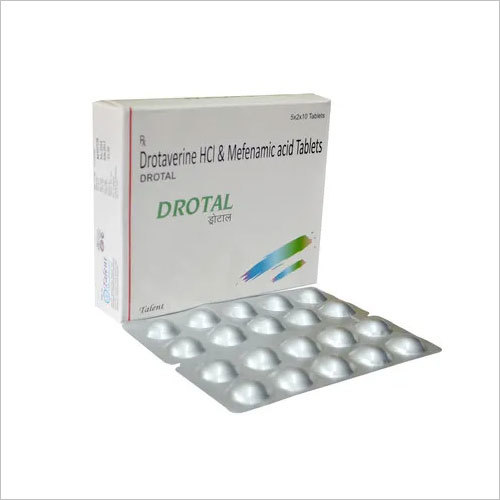 Drotaverine Hcl & Mefenamic Acid Tablets General Medicines