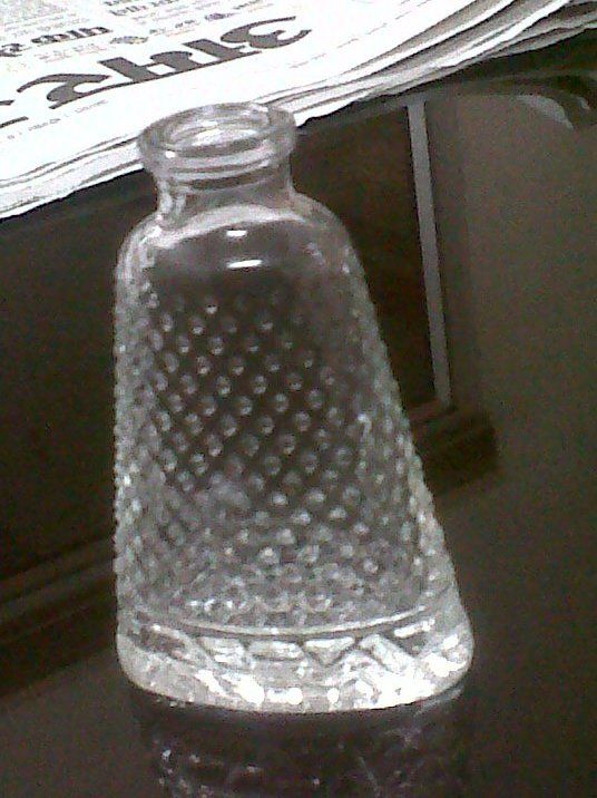 Glass Perfume Bottle