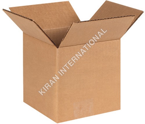 Plain Corrugated Boxes