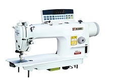 Single Needle Lockstitch Sewing Machine