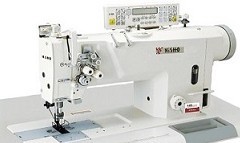 Double Needle Sewing Machine