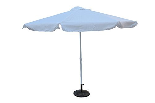 Sun shade Umbrella -3 Meters - White