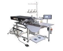 Automatic pocket welting machine