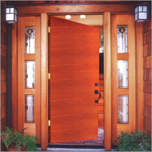 Brown Panel Door