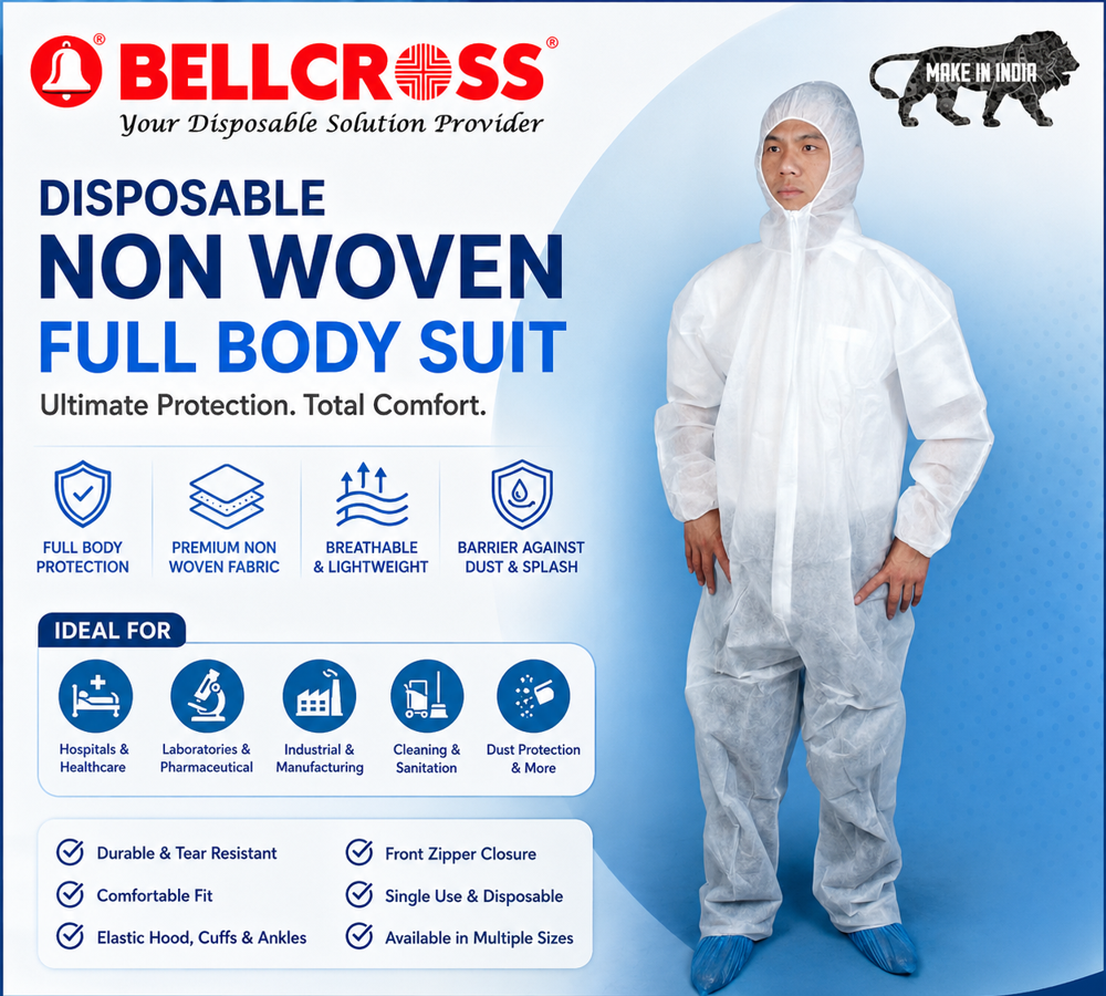 Cleanroom Suit - Color: Blue