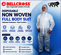 Cleanroom Suit - Color: Blue