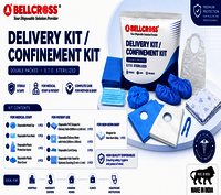 Labour Kit - Delivery Kit - Color: Blue & White