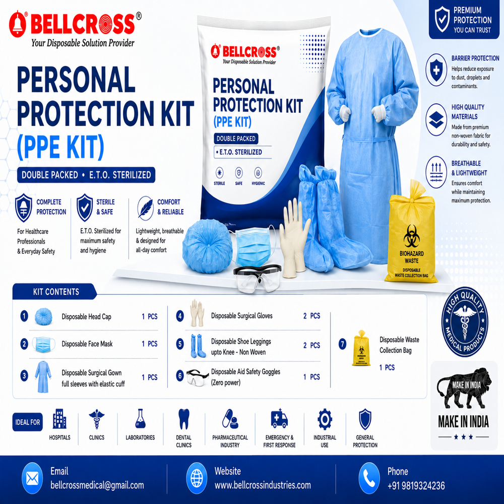 Personal Protection Kit - PPE Kit