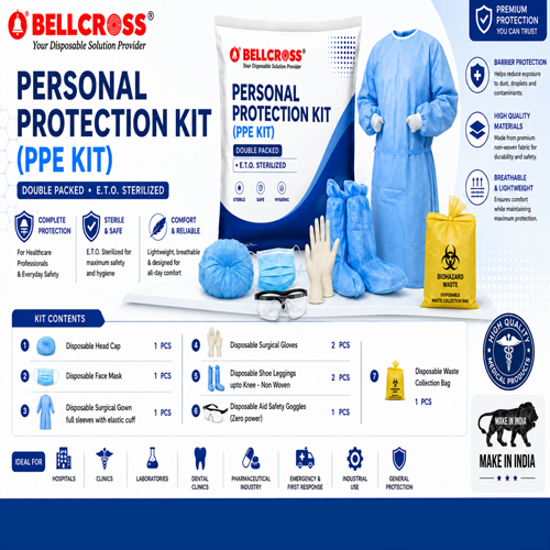 Personal Protection Kit - Ppe Kit - Application: Medical