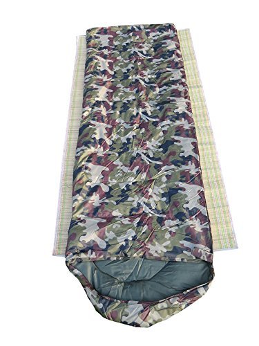 Camping Trekking Gear Sleeping Bag-Camouflage