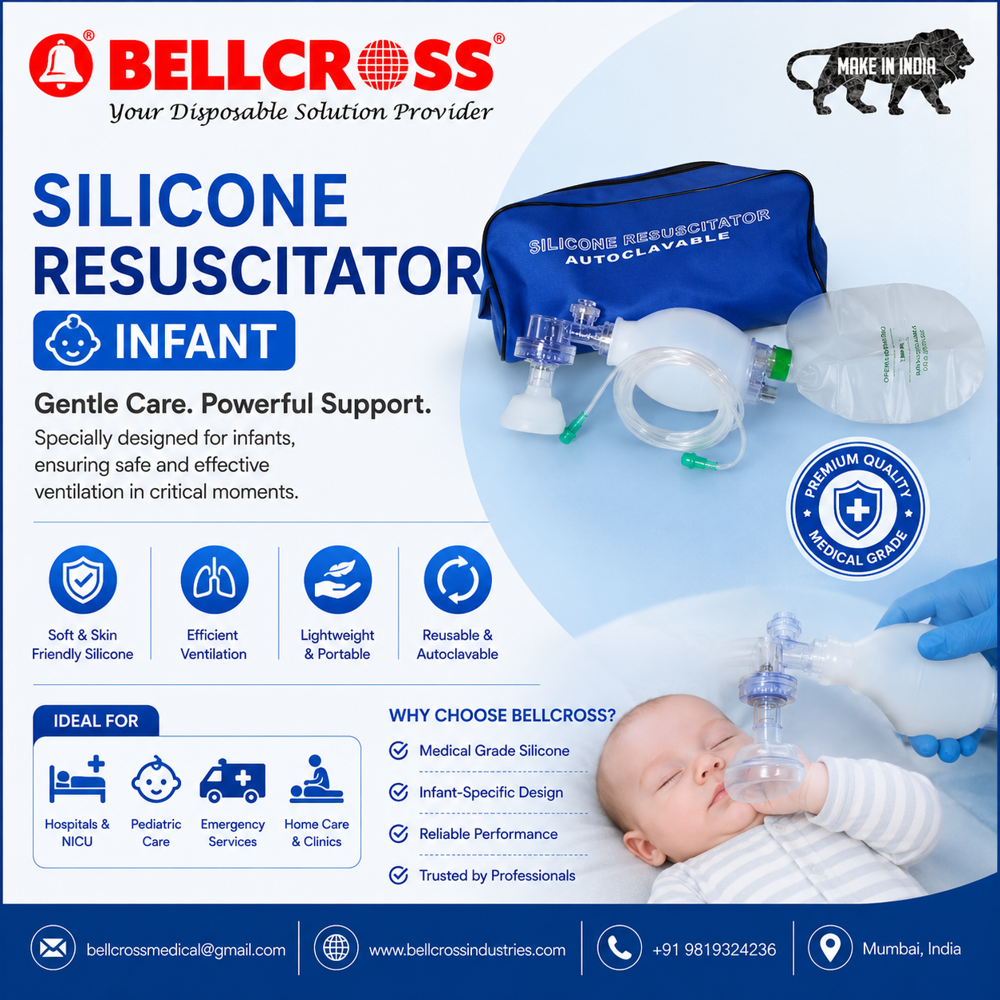 Silicone Resuscitator Infant