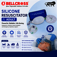 Silicone Resuscitator Adult