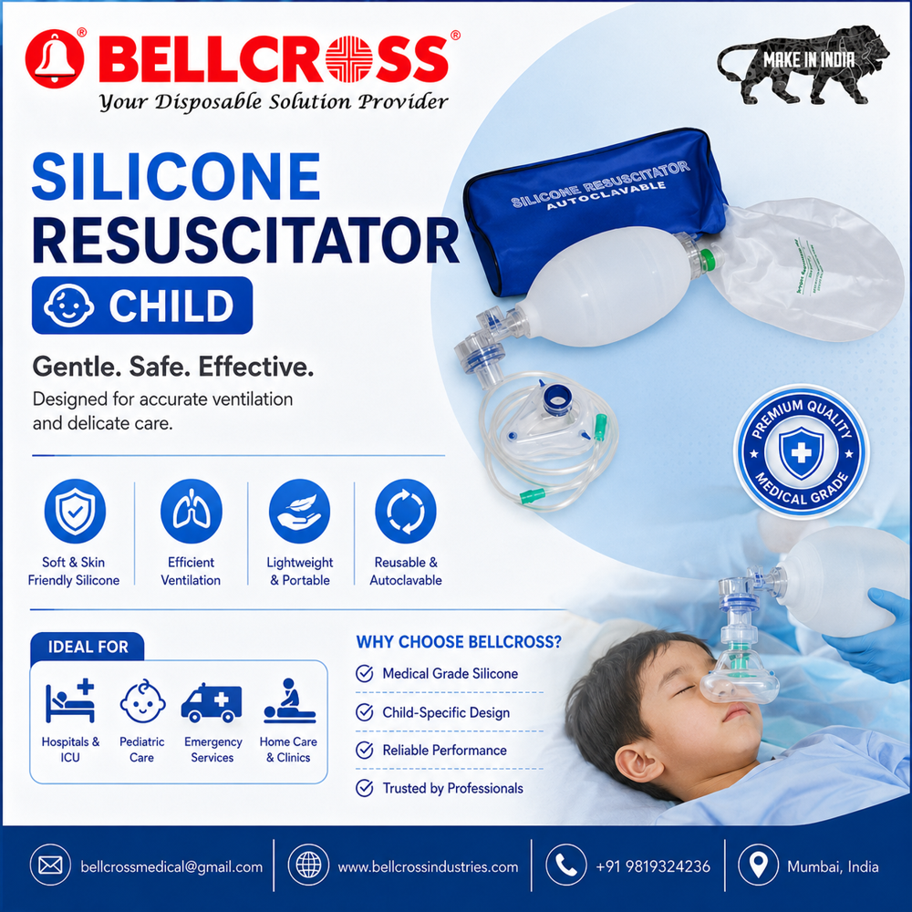 Child Silicone Resuscitator