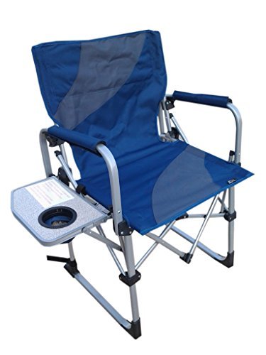 Director Chair With Side Table And Drink Holder