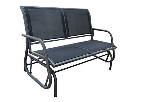 Garden Glider Bench Swing Oscillating chair