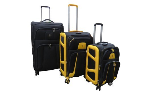 Travelling Trolley Bag Suit Case Set (3 Bags)