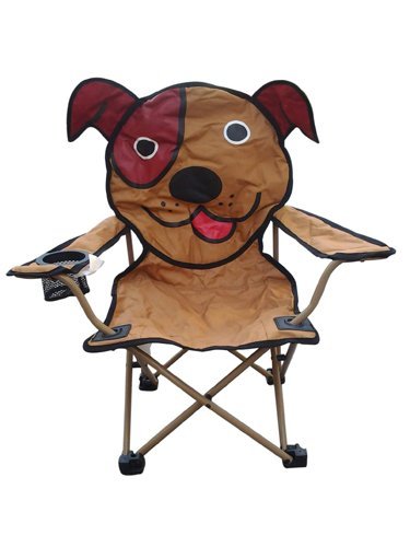 Kids Animal Character Chair with Carry Bag (Dog)