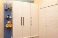 Water Resistance Antique Wooden Wardrobe
