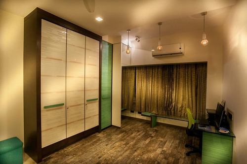 Designer Wooden Wardrobe