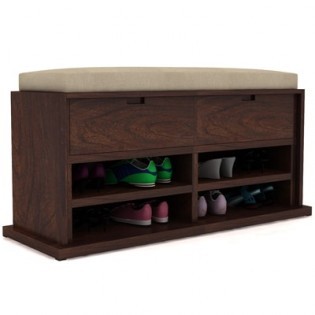 Wooden Shoe Racks