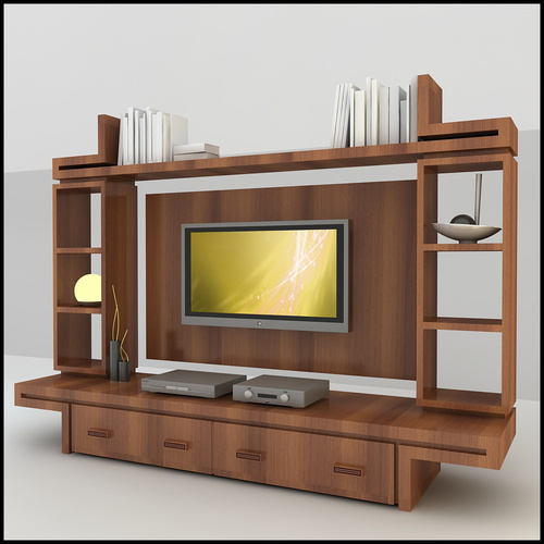Wooden TV Unit