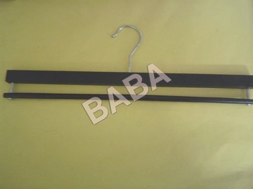 wooden saree hanger