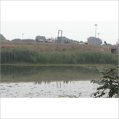 Oxidation Ponds Wastewater Treatment Plant