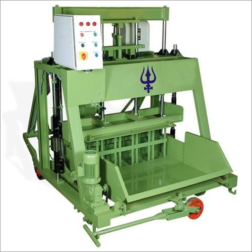 Concrete Block Machine