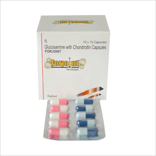 Glucosamine 500 mg + Manganese + Chondroitin 200 mg + Vitamin E 200 mg+ Vit. C 50mg
