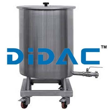 Wheeled Storage Tank By DIDAC INTERNATIONAL