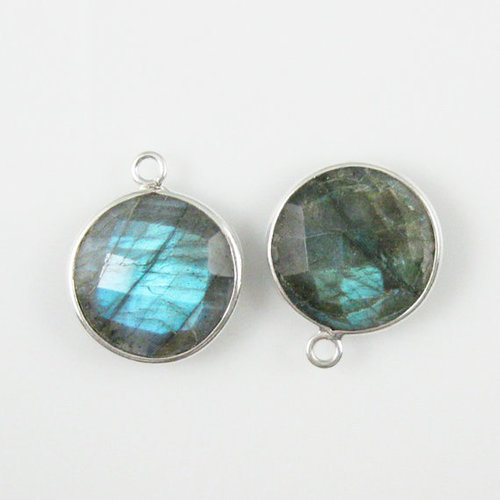 Round Brilliant Cut Labradoritefacetedround